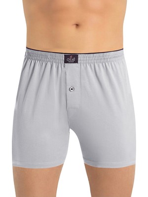 Öts Erkek Boxer Düğmeli, Süprem Kumaş (%100 Pamuk)