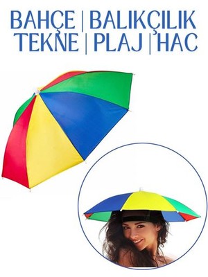 Marsilyan Hsnet Relax Eller Serbest 4 Mevsim Kafa Şemsiyesi