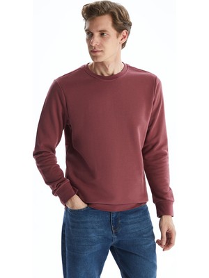 Lc Waikiki Yeni Sezon Bisiklet Yaka Uzun Kollu Erkek Sweatshirt