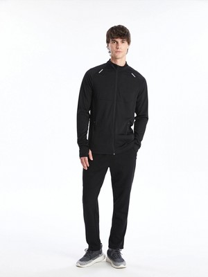 LC Waikiki Xsıde Actıve Siyah Slim Fit Erkek Eşofman Altı