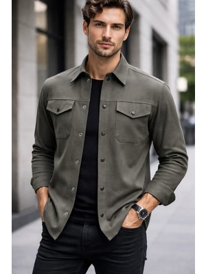 Mazsay Osyho Erkek Spor Gömlek