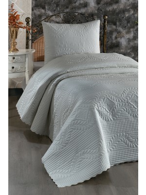Bella Home Tek Kişilik Jelatinde Mikrofiber Yatak Örtüsü Seti - 180X230 cm