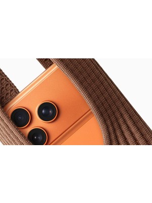 Mi7a iPhone Pocket 40 cm Tüm Telefonlarla Uyumlu Örgü Telefon Çantası (Kısa Model)