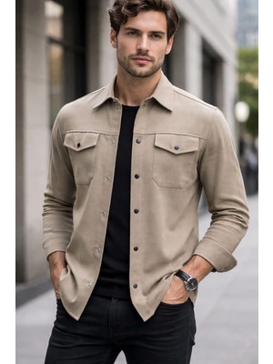 Mazsay Osyho Erkek Spor Gömlek