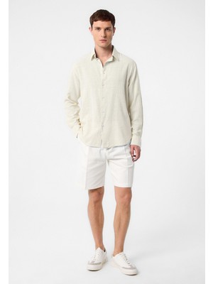 Antioch Taş Relax Fit Dokulu Erkek Gömlek