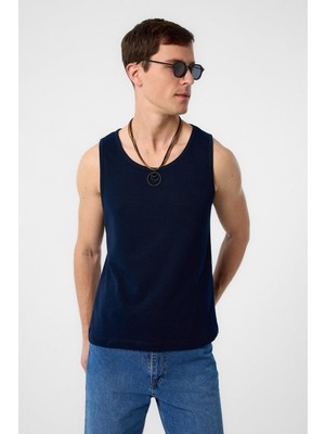 Antioch Lacivert Basic Erkek Atlet