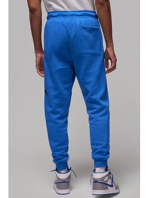 Nike Jordan Essentials Flc Baseline Men's Pant Blue Erkek Eşofman Altı Mavi