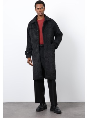 Antioch Siyah Suni Kürk Erkek Kaban