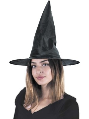 Ett Siyah Renk Cadı Şapkası Dinç Store - 004982