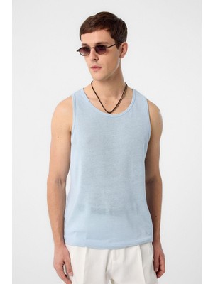 Antioch Bebe Mavi Basic Erkek Atlet