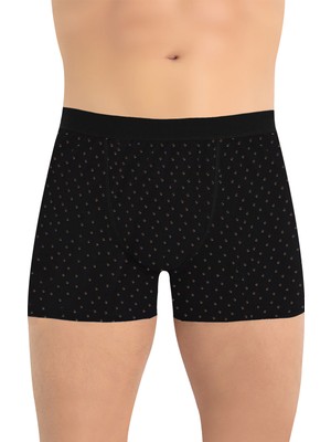 Öts Erkek Boxer Desenli (%96 Pamuk - %4 Elastan)