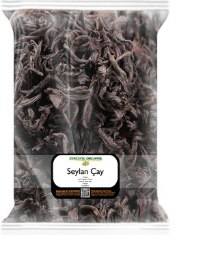Zencefil Organik Seylan Çay 3 Kg. 1.kalite Kaçak Çay Seylan Çayı Sri Lanka
