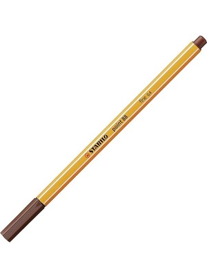 Stabilo - Ince Keçe Uçlu Kalem - Point 88 - Koyu Kahverengi