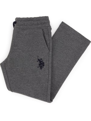 U.s. Polo Assn. Erkek Çocuk Antrasit Melanj Eşofman Altı 50313816-VR081