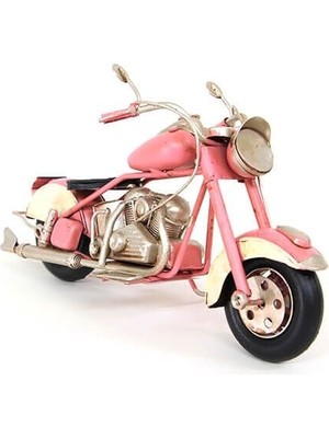 Otantik Çarşı Dekoratif Metal Motosiklet C0240