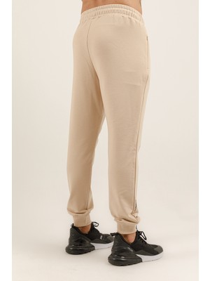 Airlife Saturn Ur7 Pro I Erkek Dar Paçalı Eşofman Altı Bej