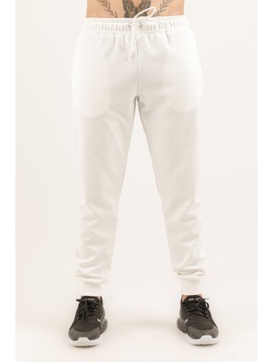 Airlife Sober Wz 5 7  Erkek Eşofman Altı Beyaz