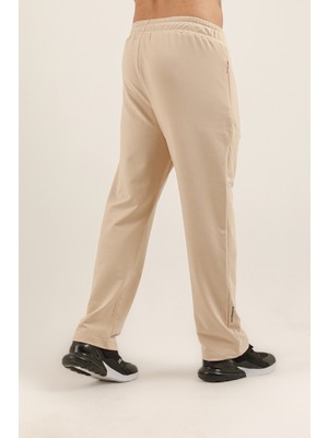 Airlife Saturn Ur7 Pro I Erkek Geniş Eşofman Altı Bej