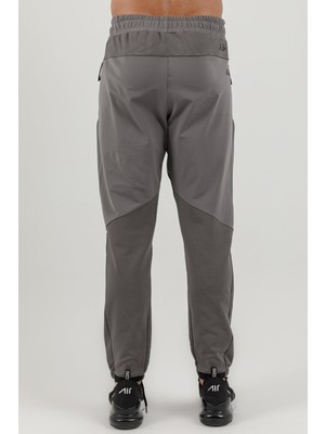 Airlife Sportswear Erkek Lastik Paçalı Eşofman Altı Gri