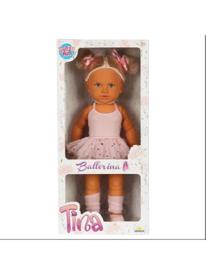 Sunman Tina Ballerina Oyuncak Bebek 45 cm (6455) Balerin Bebek