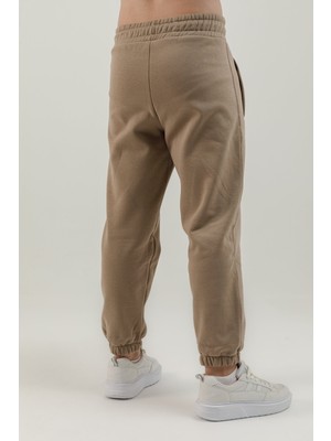 Airlife Bolder Fz.7 Genç Çocuk Eşofman Altı Kahverengi