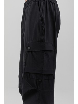 Airlife Verona Outdoor Zp-2 Erkek Kapaklı Cep ve Ayarlanabilir Paçalı Pantolon Siyah