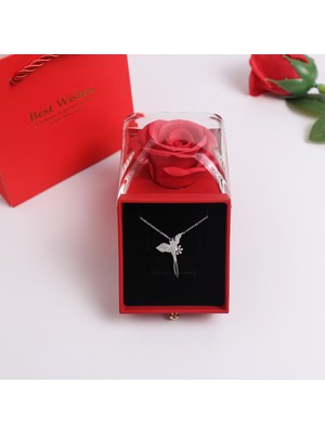 Trend Robo Anka Kuşu Gümüş Kolye |  925 Ayar Gümüş Kolye ve Şık Hediye Kutusu