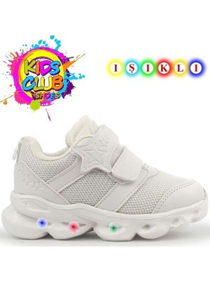 Papuccum Ortopedi Çocuk Işıklı Anatomik Taban Kaydırmaz Spor Ayakkabı