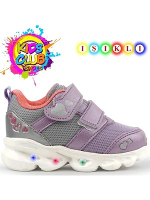 Papuccum Ortopedi Çocuk Işıklı Anatomik Taban Kaydırmaz Spor Ayakkabı