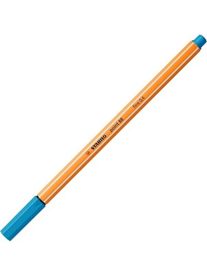 Stabilo - Ince Keçe Uçlu Kalem - Point 88 - Uçuk Mavi