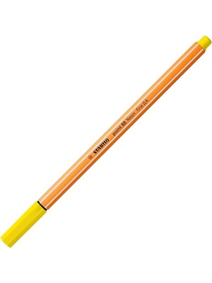 Stabilo - Ince Keçe Uçlu Kalem - Point 88 - Sarı