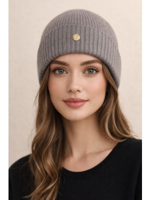 Katia & Bony Kadın Triko Bere Antrasit