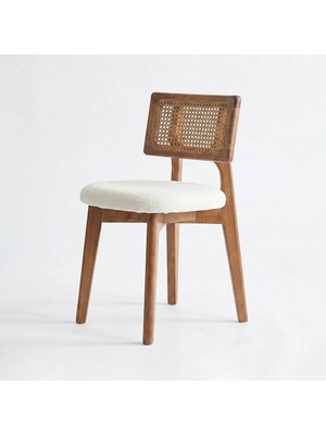 Alloni Lion Ahşap Sandalye