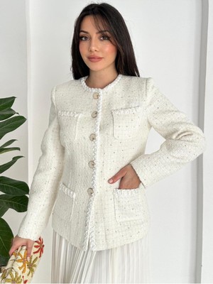 Vuntal Lüks Pilise Etekli Ikili Takım