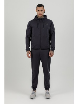 Airlife Stronger High Rsı 5 7 Tam Boy Fermuarlı Erkek Kapüşonlu Sweatshirt Lacivert
