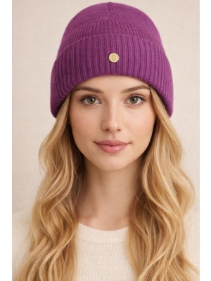 Katia & Bony Kadın Triko Bere Mor