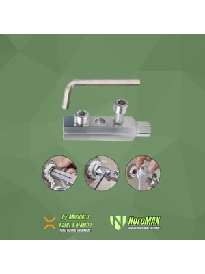 Noromax Nr-Apc 20MM - 25MM Kırık Musluk Çıkarma Aparatı