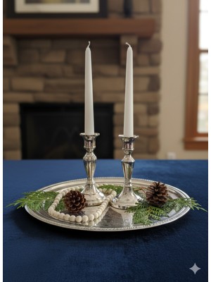 Mete Mum Şamdan Mum 2'li