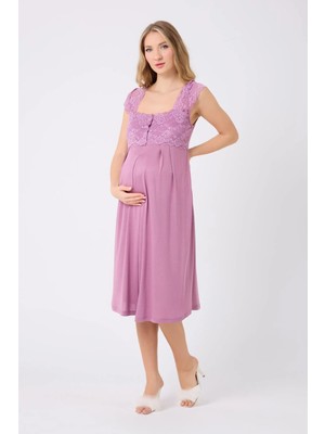 Hamile Gecelik Sabahlık Lohusa Takımı