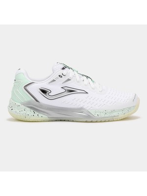 Joma Rapid Lady 25 Kadın Tenis Ayakkabısı - Beyaz, Hafif ve Esnek Yapı ile Performans İçin İdeal