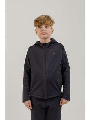 Airlife Power 22 Cr Line Tam Boy Fermuarlı Genç Çocuk (Erkek) Kapüşonlu Sweatshirt Lacivert