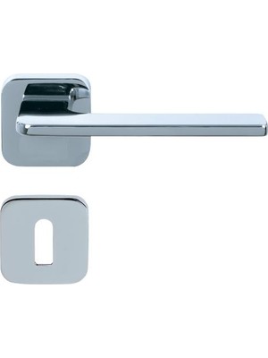 Hafele Torres Kapı Kolu Seti Parlak Krom Oda