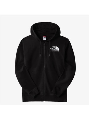 The North Face M Berkeley California Full-Zip Hoodie Erkek Sweatshirt