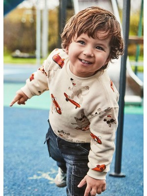 Mayoral Erkek Bebek Sweatshirt 2417