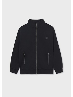 Mayoral Erkek Çocuk Fermuarlı Sweatshirt 7420