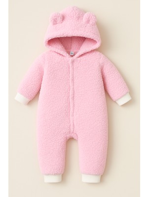 Bubito Peluş Çocuk Uyku Tulumu Welsoft-Pembe