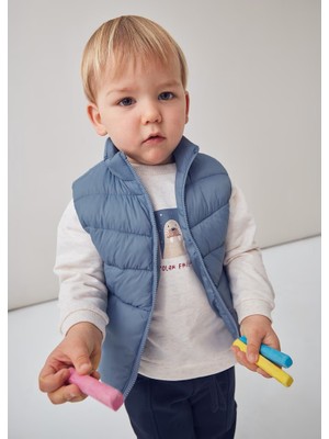 Mayoral Erkek Bebek Pantolon Yelek Takım 2649