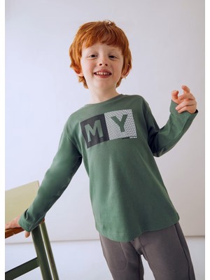 Mayoral Uzun Kollu Erkek Çocuk T-Shirt 173