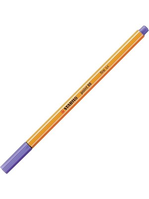 Stabilo - Ince Keçe Uçlu Kalem - Point 88 - Açık Lila