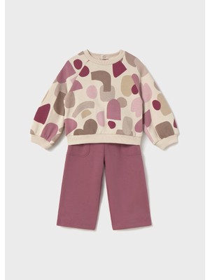 Mayoral Kız Çocuk Sweatshirt Takım 2845